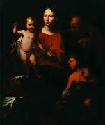 Bernardo Strozzi John the Baptist USA oil painting artist